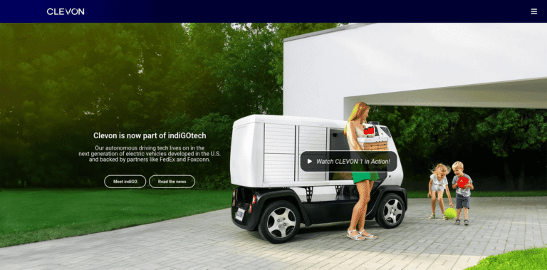 533 Home page Clevon clevoncom min 768x379
