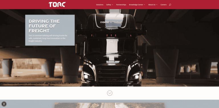 535 Torc Robotics Driving the Future of Freight torcai min 768x379