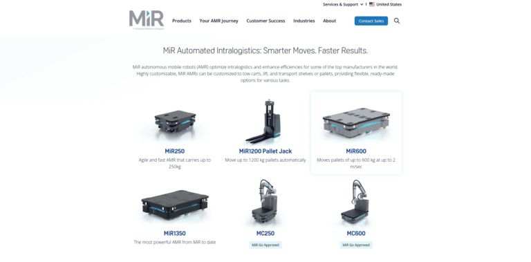 536 Mobile Industrial Robots Automate your internal transportation mobile industrial robotscom min 768x379