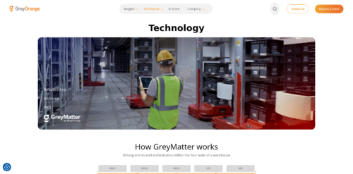 538 Technology GreyOrange wwwgreyorangecom 500x247