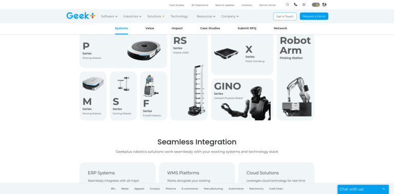 539 Geek Robotics Solutions for Warehouse Logistics Automation wwwgeekpluscom min 768x379