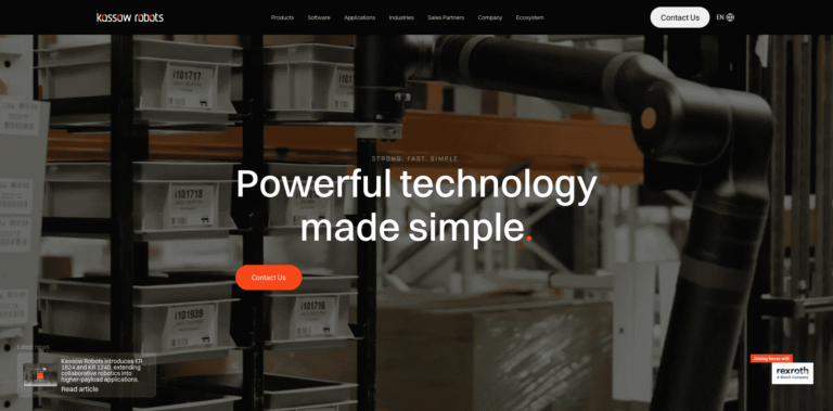 546 Collaborative Robot Manufacturer Company Kassow Robots wwwkassowrobotscom min 768x379