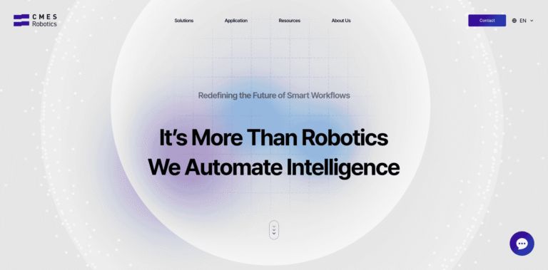 547 CMES Robotics Intelligent Industrial Automation Powered by Physical AI wwwcmesroboticsai min 768x379