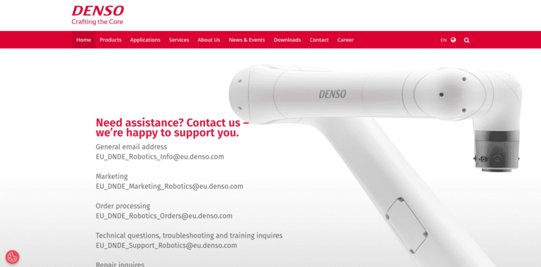 554 DENSO Robotics A market leader in small industrial robots wwwdensorobotics europecom min 768x379