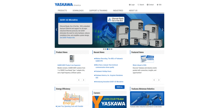 555 Yaskawa America Inc Home Yaskawa wwwyaskawacom min 768x379