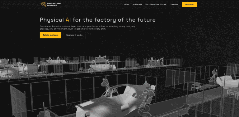 572 GrayMatter Robotics Let Robots Empower Your Workforce factorygraymatter roboticscom min 768x379
