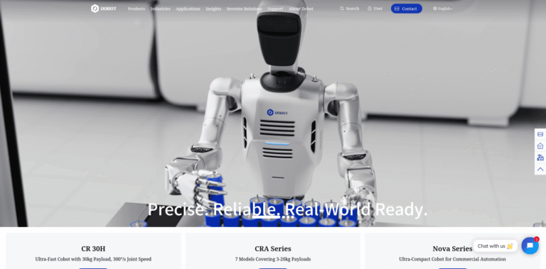 575 Dobot Robotics Official website wwwdobot robotscom min 768x379