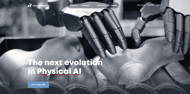 588 We are Agile Robots Driving industries forward Agile Robots SE wwwagile robotscom min 768x379