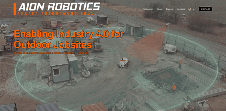 625 AION ROBOTICS CORPORATION Autonomous Infrastructure Monitoring wwwaionroboticscom min 768x379