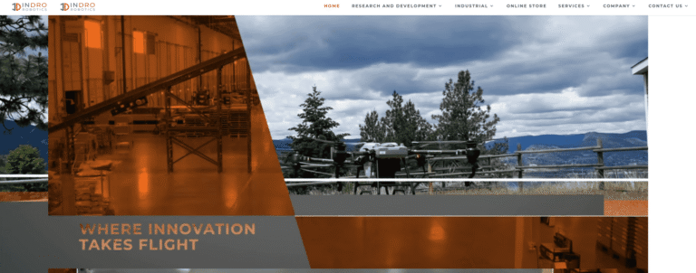654 Autonomous Robots and Drones InDro Robotics indroroboticsca min 768x302