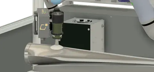 694089f1fd202e4bc38b095d cohesive robotics polishing workcell closeup p 500 min