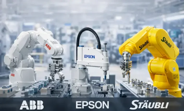 ABB vs Epson vs Staubli Which industrial robot should you choose for your production min 768x463
