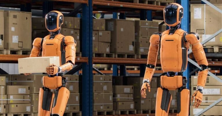 AUTO26 Blog Humanoid Robots in Manufacturing min 768x402