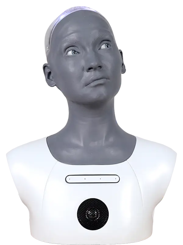 Ami Desktop Humanoid Robot Thinking Expression Engineered Arts min