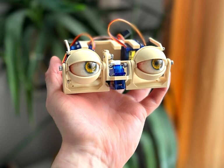 Animatronic Eyes 11 min 768x576