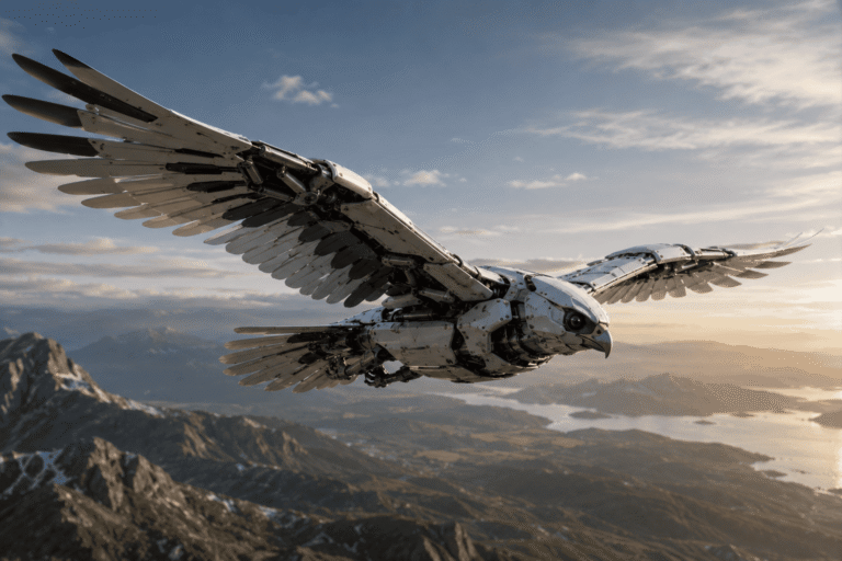 Biomimetic Ornithopters & Flapping-Wing Robotics