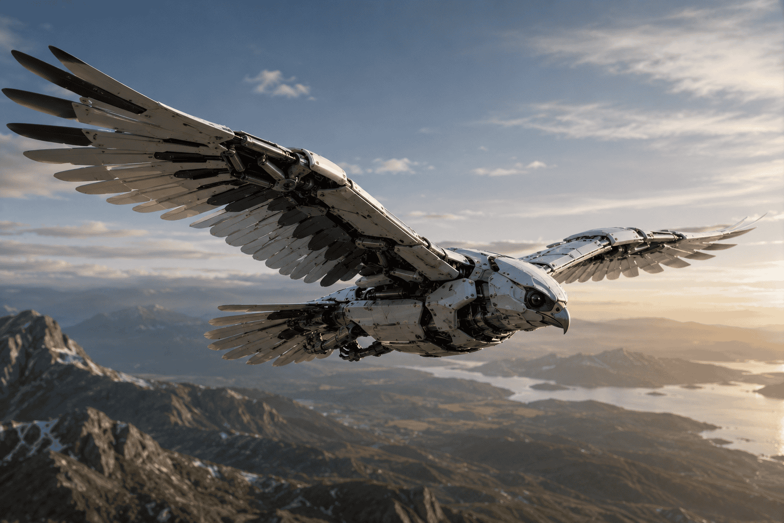 Biomimetic Ornithopters & Flapping-Wing Robotics