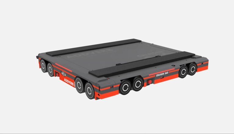 Cruiser 360 3D automated pallet shuttle by addverb min 768x439