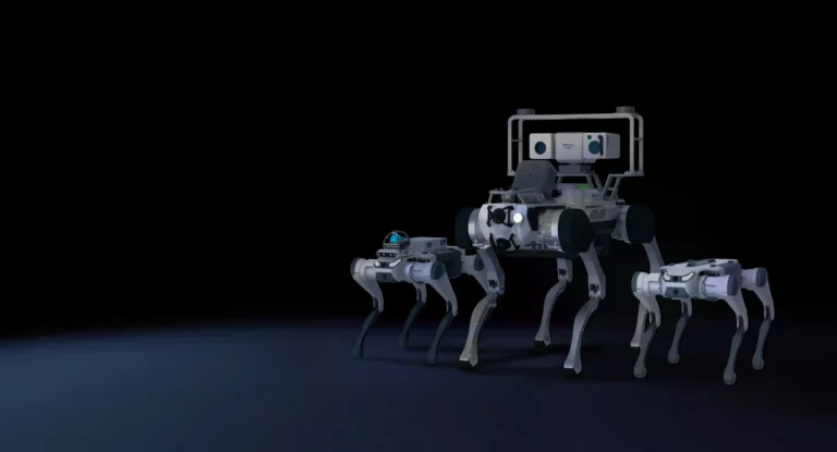 DEEP Robotics X30 and Lite3 Quadruped Robot Showcasejpg min 768x415