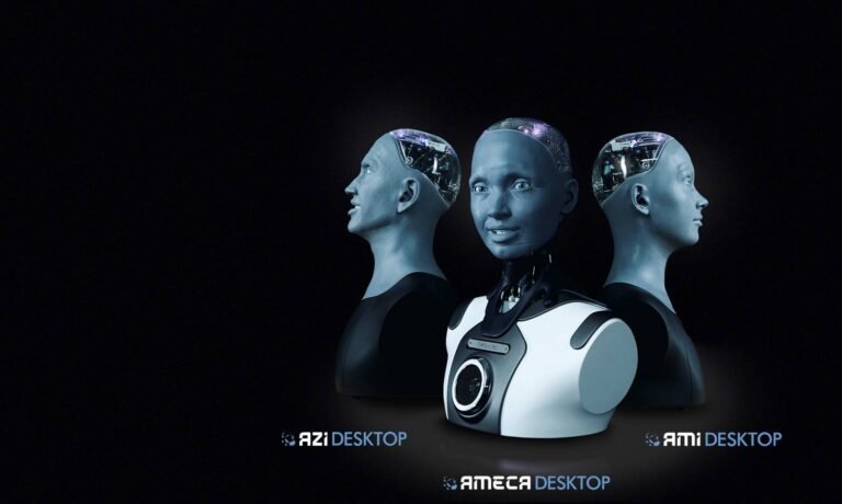 Engineered Arts Desktop Humanoid Series min 768x460