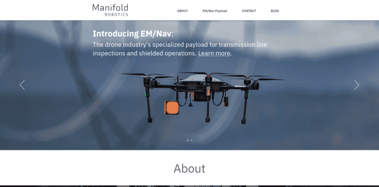 FireShot Capture 011 Manifold Robotics Specialized Drone Payloads for BVLOS Operations wwwmanifoldroboticscom min 768x379