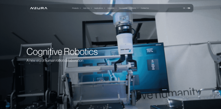 FireShot Capture 015 NEURA Robotics The Future of Intelligent Robotics neura roboticscom min 768x379