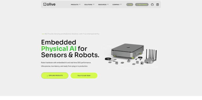 FireShot Capture 017 Olive Robotics Embedded Physical AI ROS for Sensors olive roboticscom min 768x379
