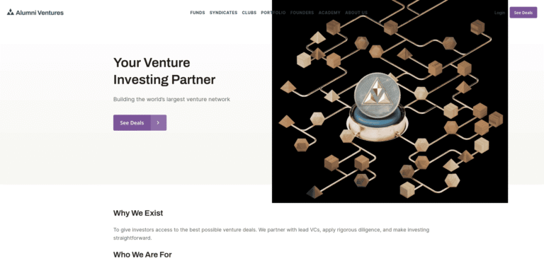 FireShot Capture 025 Invest in Startups Venture Capital Access for Individuals Alumn  wwwav vc min 768x379