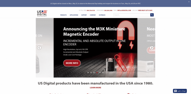 FireShot Capture 026 Encoders and Motion Control Solutions US Digital wwwusdigitalcom min 768x379