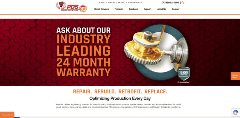 FireShot Capture 029 Spindle Repair Spindle Rebuild Spindle Remanufacturing PDS spindlerepaircom min 768x379
