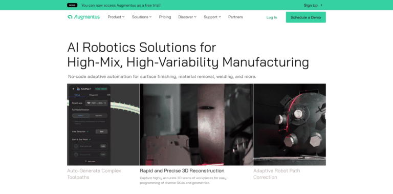 FireShot Capture 034 No Code and Adaptive Robotics Solutions Augmentus wwwaugmentustech min 768x379
