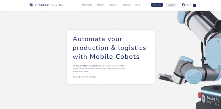 FireShot Capture 085 Enabled Robotics Mobile Cobots wwwenabled roboticscom min 768x379