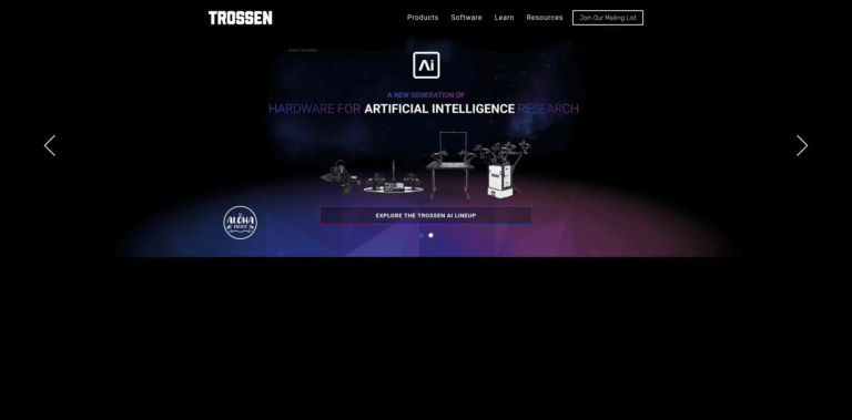 FireShot Capture 099 Home Trossen Robotics wwwtrossenroboticscom min 768x379