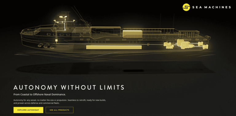 FireShot Capture 106 Sea Machines AUTONOMY WITHOUT LIMITS Sea Machines Robotics  sea machinescom min 768x379