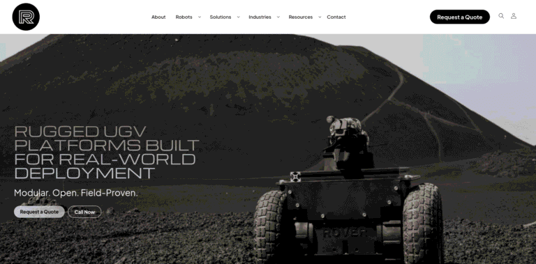 FireShot Capture 108 Rover Robotics Mobile Robotics Platforms for Research Developme  roverroboticscom min 768x379