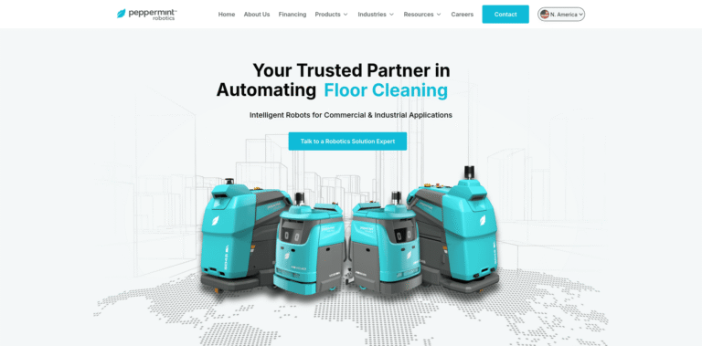FireShot Capture 114 Peppermint Robotics Autonomous Floor Cleaning Robot wwwpeppermintroboticscom min 768x379