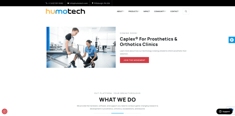 FireShot Capture 117 Wearable Robotics Innovation Platform Humotech humotechcom min 768x379