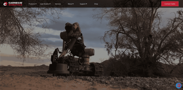 FireShot Capture 127 Carnegie Robotics Autonomous Vehicle Solutions wwwcarnegieroboticscom min 768x379