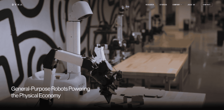 FireShot Capture 129 DYNA Robotics Commercial Grade Robots for Real World Automation  wwwdyna co min 768x379