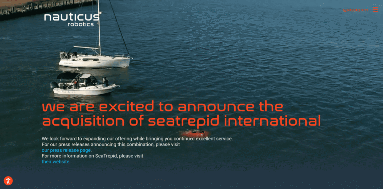 FireShot Capture 136 Underwater Robotics Ocean Robotics Technology from Nauticus  nauticusroboticscom min 768x379