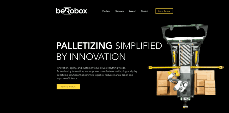 FireShot Capture 141 beRobox Plug Play Palletizing Depalletizing Solutions wwwberoboxcom min 768x379