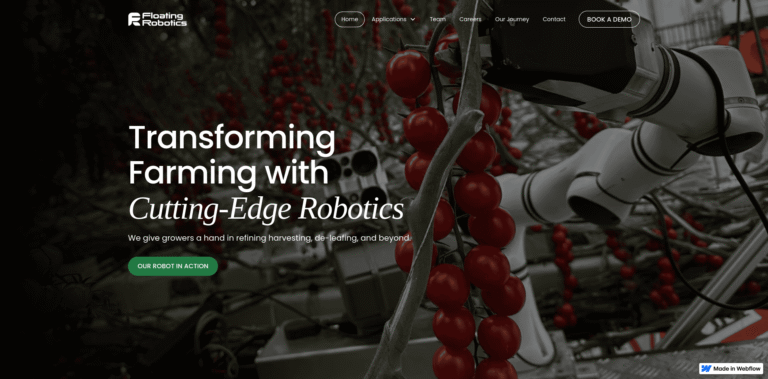 FireShot Capture 146 Floating Robotics Advanced Greenhouse Automation Solutions wwwfloatingroboticscom min 768x379
