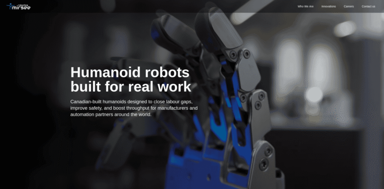 FireShot Capture 150 Mirsee Humanoid Robots Built for Work mirseecom min 768x379