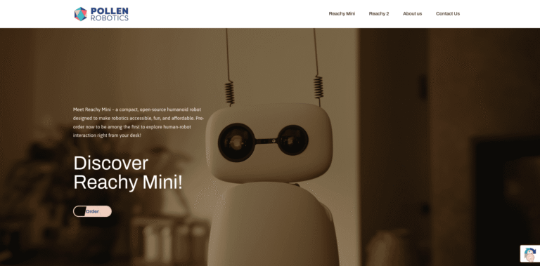 FireShot Capture 154 Reachy developed by Pollen Robotics is an open source humanoid ro wwwpollen roboticscom min 768x379