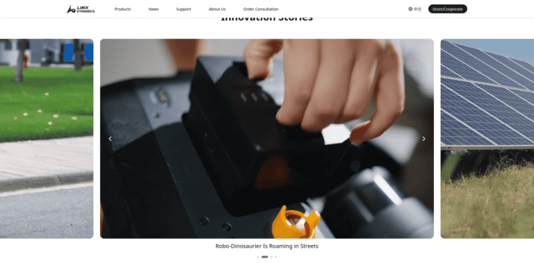 FireShot Capture 163 LimX Dynamics Official Website wwwlimxdynamicscom min 768x379