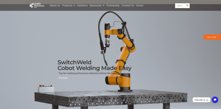 FireShot Capture 169 AUBO Robotics Welding Cobots Best Collaborative Robots aubo usacom min 768x379