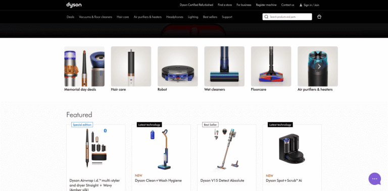 FireShot Capture 173 Official Dyson® Website Shop Dysoncom for Exclusive Savings wwwdyson com min 768x379