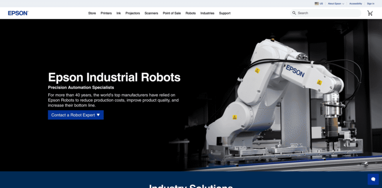 FireShot Capture 175 Industrial Robots Factory Automation Epson US epsoncom min 768x379