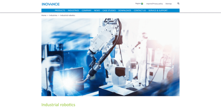 FireShot Capture 180 Industrial robotics Inovance Industrial automation wwwinovanceeu min 768x379