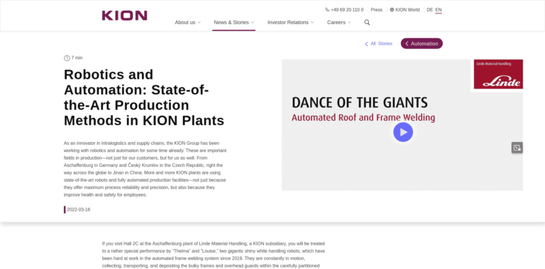 FireShot Capture 183 Robotics and Automation KION GROUP AG KION GROUP AG wwwkiongroupcom min 768x379